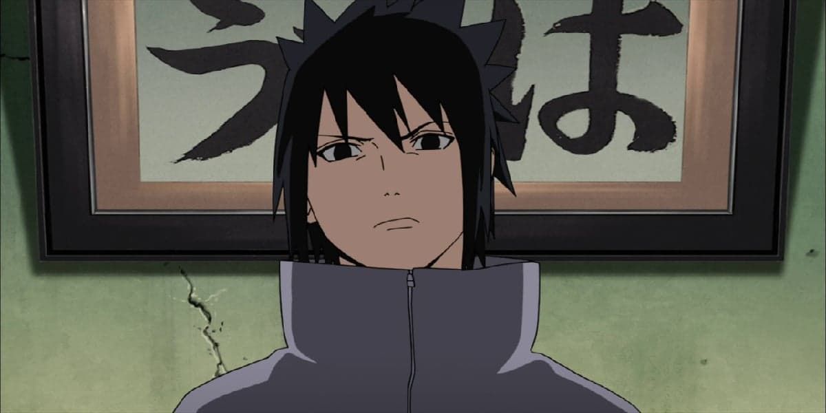 Sasuke Uchiha in Naruto Shippuden