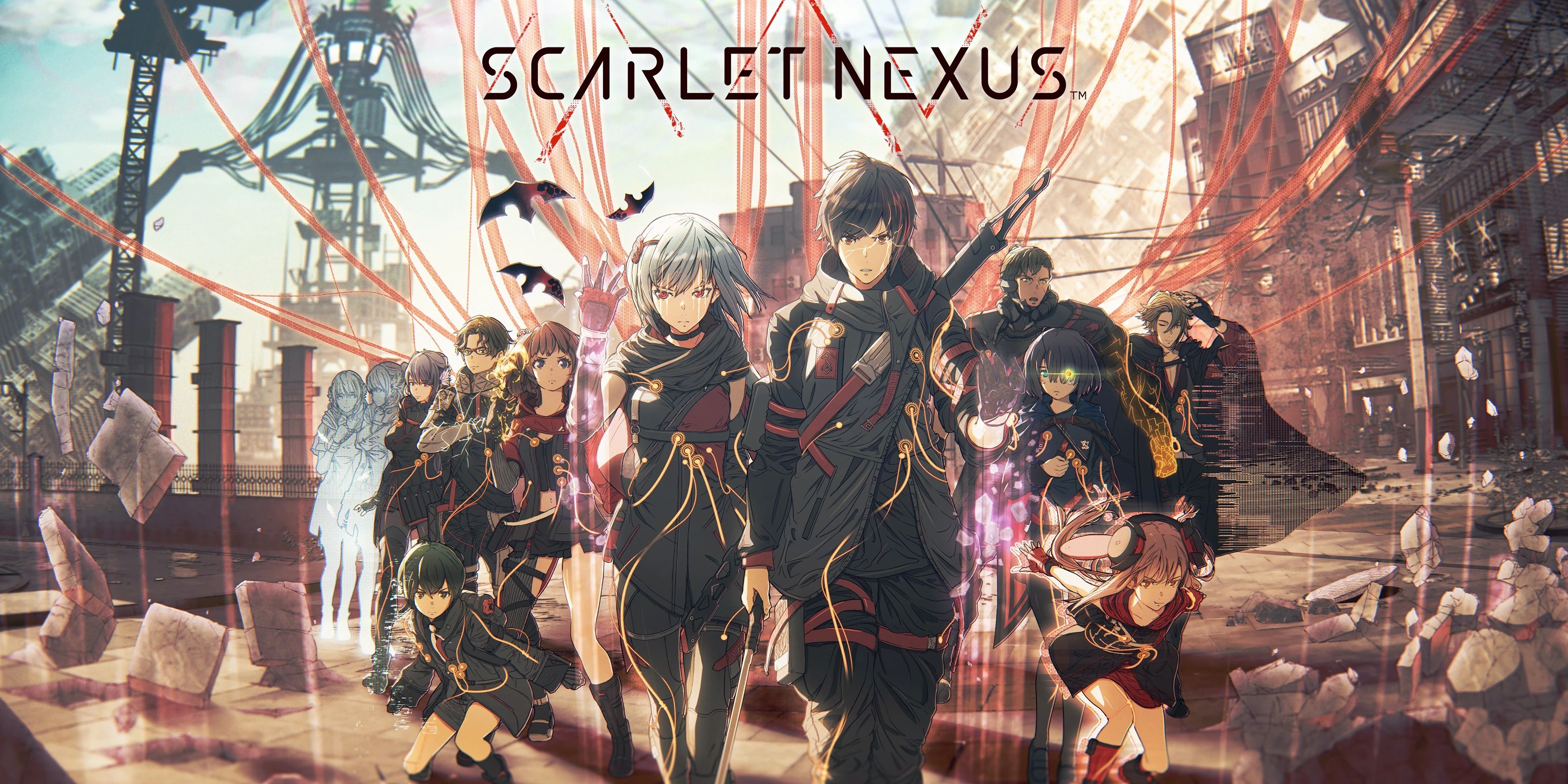 Scarlet Nexus arrives in June, and it's getting an anime