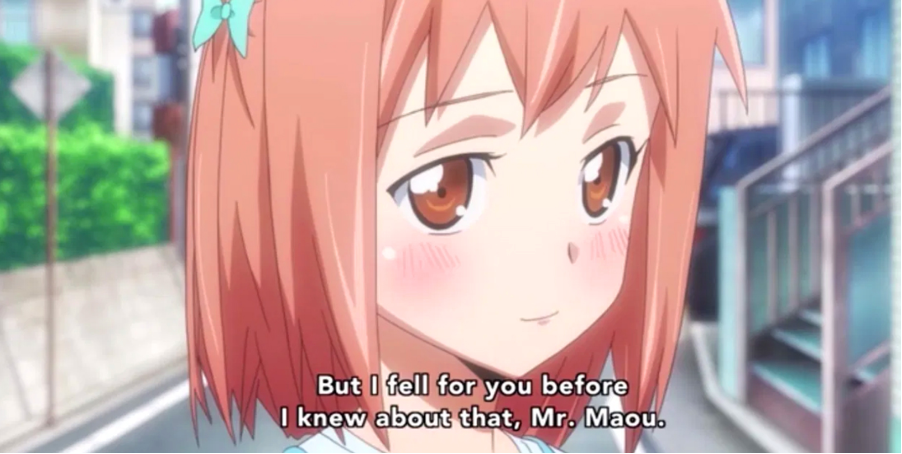 chiho confessing her feelings