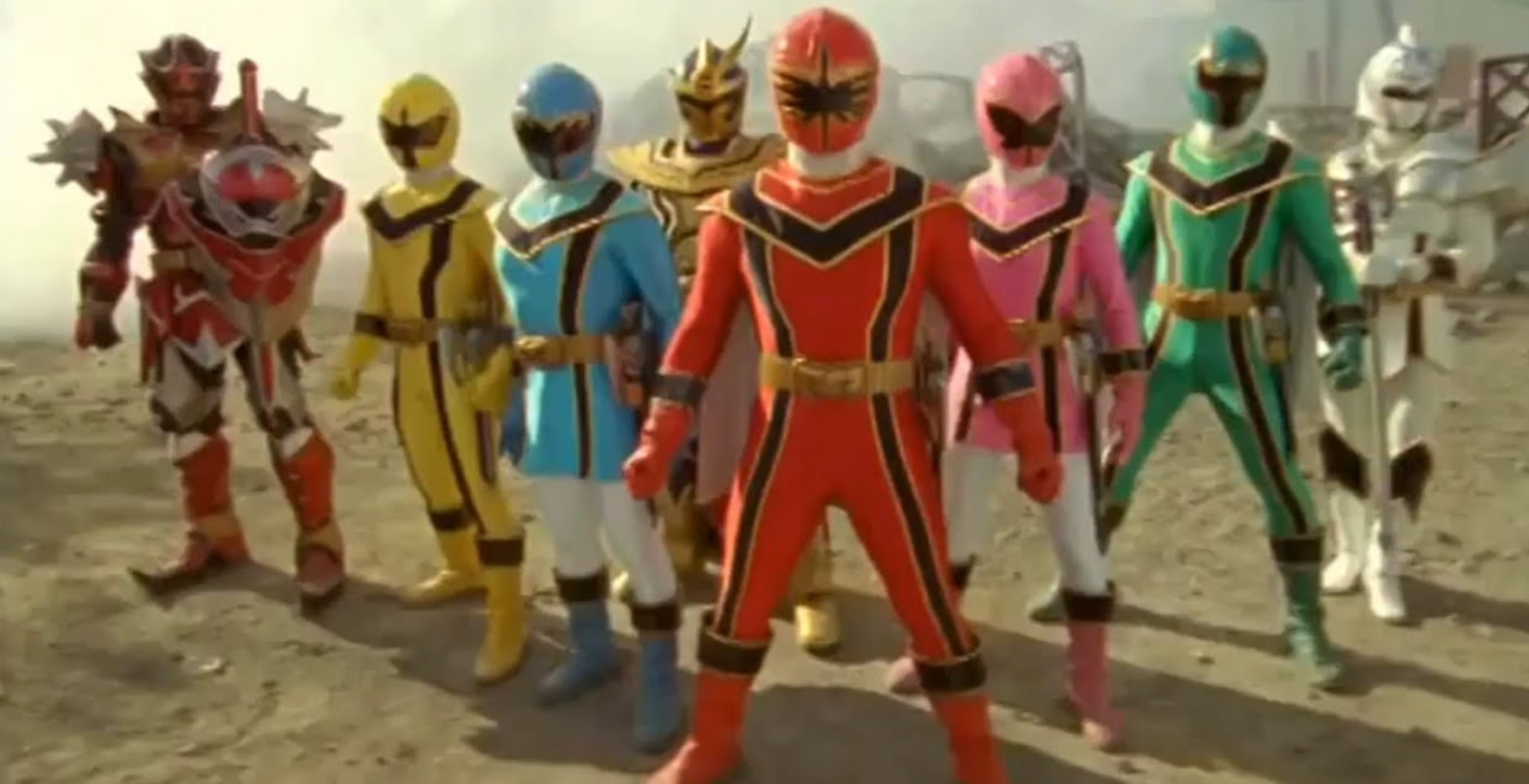 Лучшие эпизоды Mystic Force Power Rangers в рейтинге