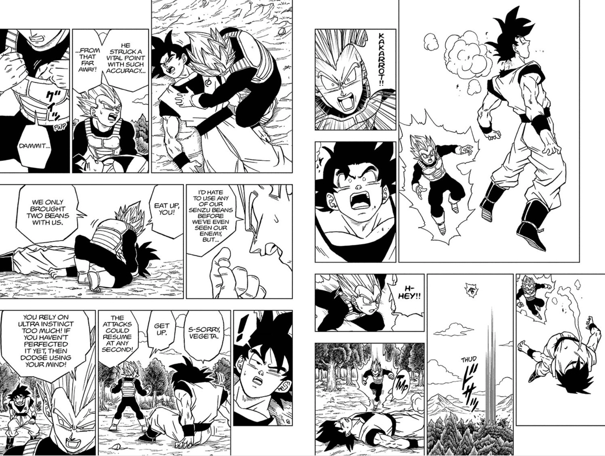 Dragon Ball Super: Goku & Vegeta Screwed Up Against Granolah