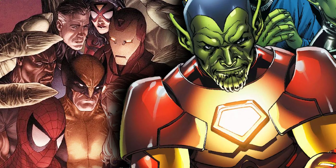 Every Superhero (And Villain) Power In Secret Invasion's Super Skrull  Cocktail