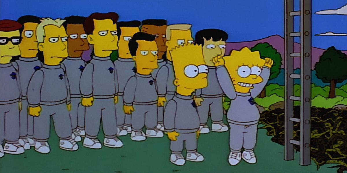 Secret War Of Lisa Simpsons
