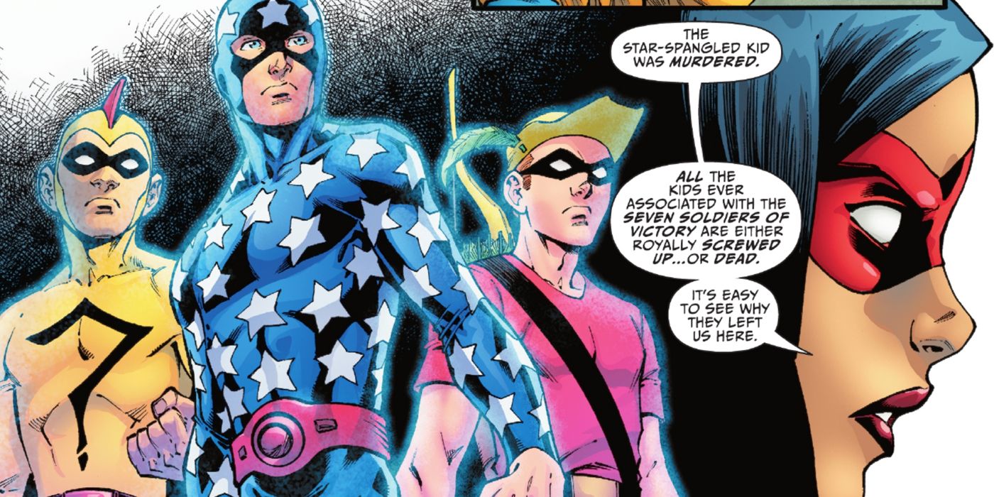 Stargirl Reveals WHy the Seven Soldiers Are DC's Most CURSED Superhero Team