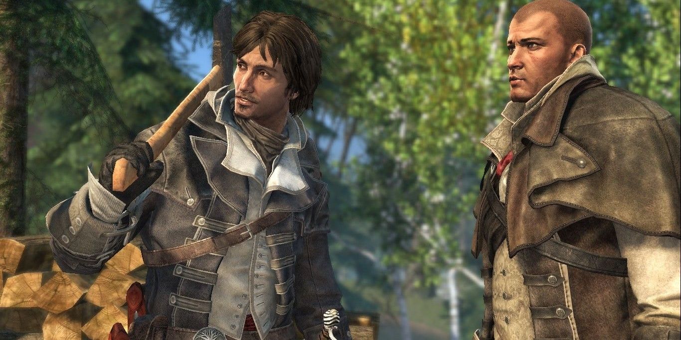 Shay &amp; Liam Assassin's Creed