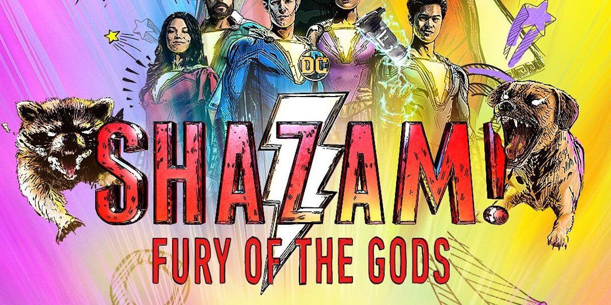 Shazam 2 Fury of the Gods