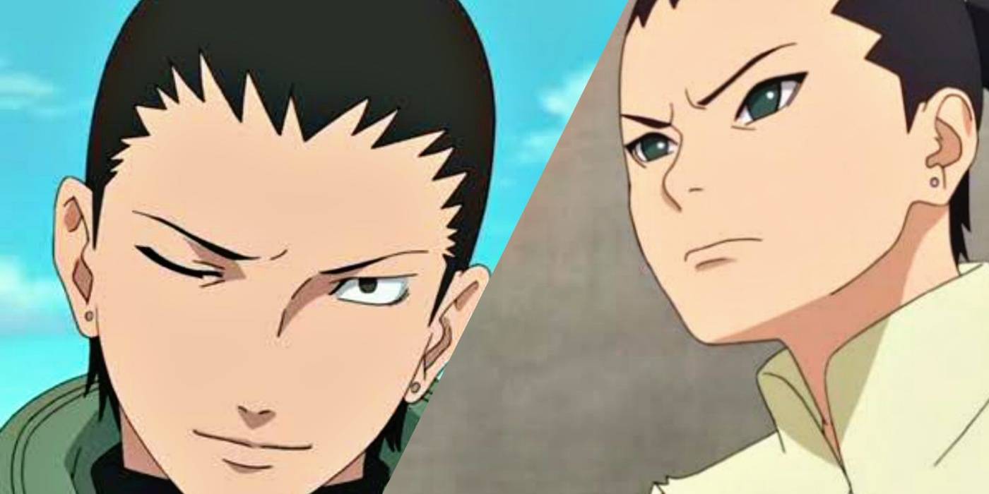 Shikamaru and shikadai