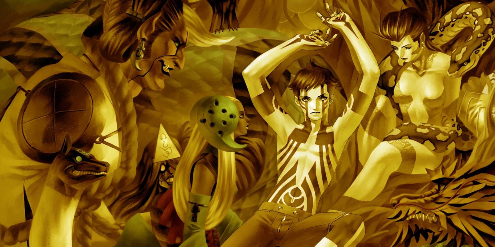 Shin megami tensei artist