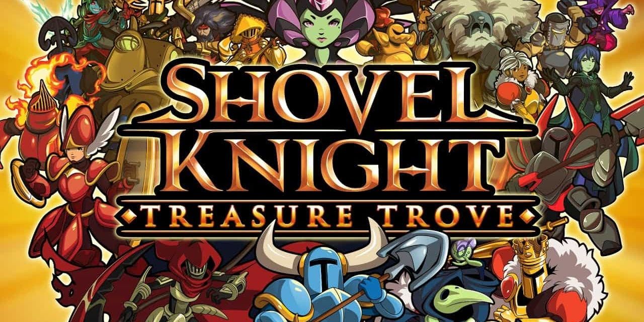shovel knight treasure trove cover