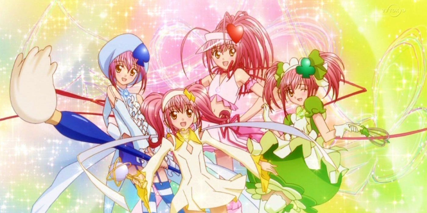 Picture - Anime Shugo Chara Ran - 708x1024 PNG Download - PNGkit