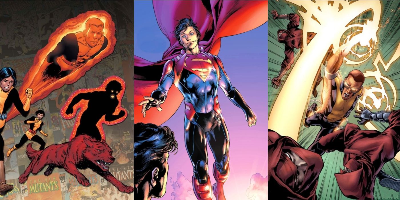 Sidekicks With Uncontrolled Powers Superboy New Mutants Power Man
