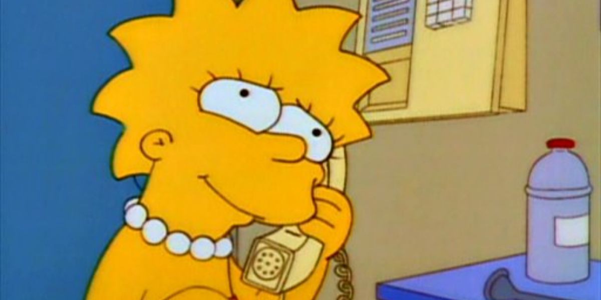 Simpsons Corey Hotline
