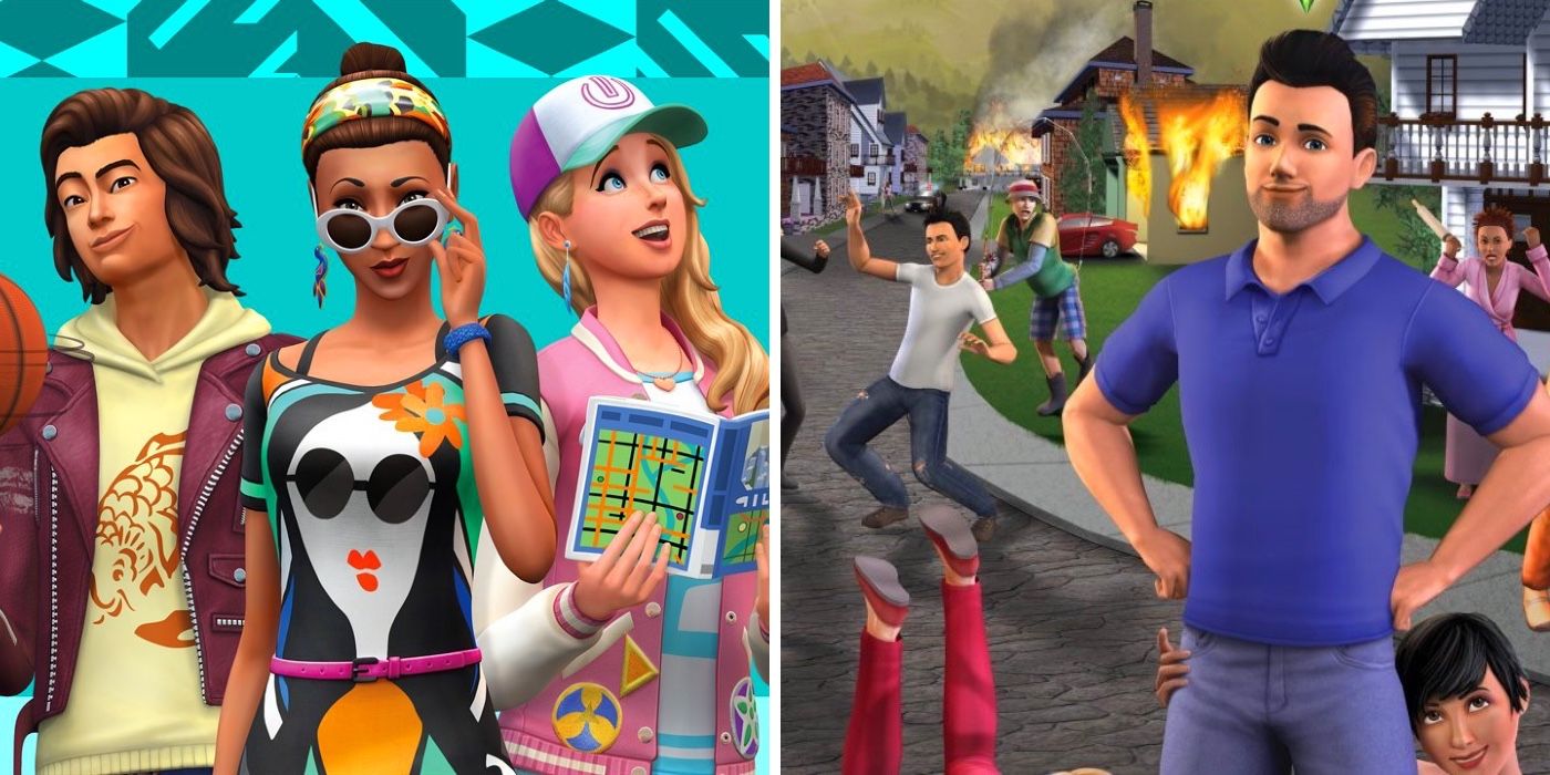 Sims 4 vs Sims 3