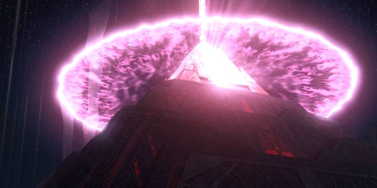 Templo Sith en Malachor