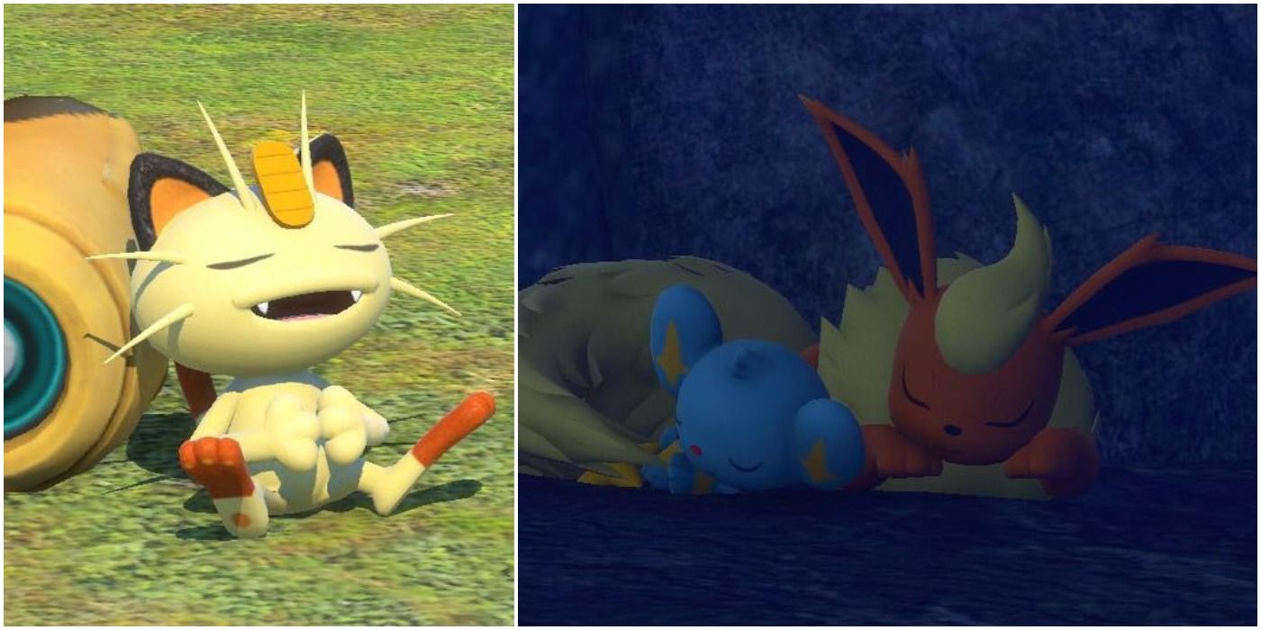 Pokemon Sleep lets you enjoy the most adult thing ever