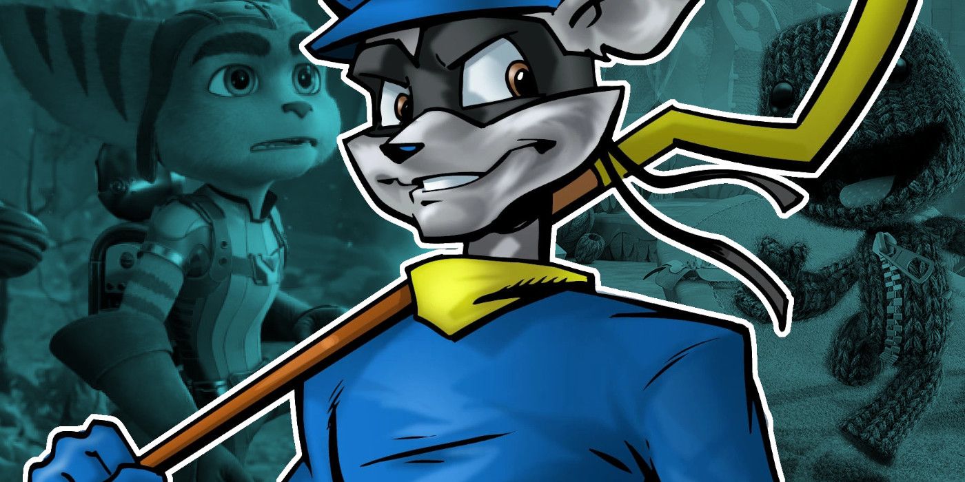 SLY COOPER AND THE THIEVIUS RACCOONUS™ (PS2) - All Japanese ANIME Cutscenes  - YouTube