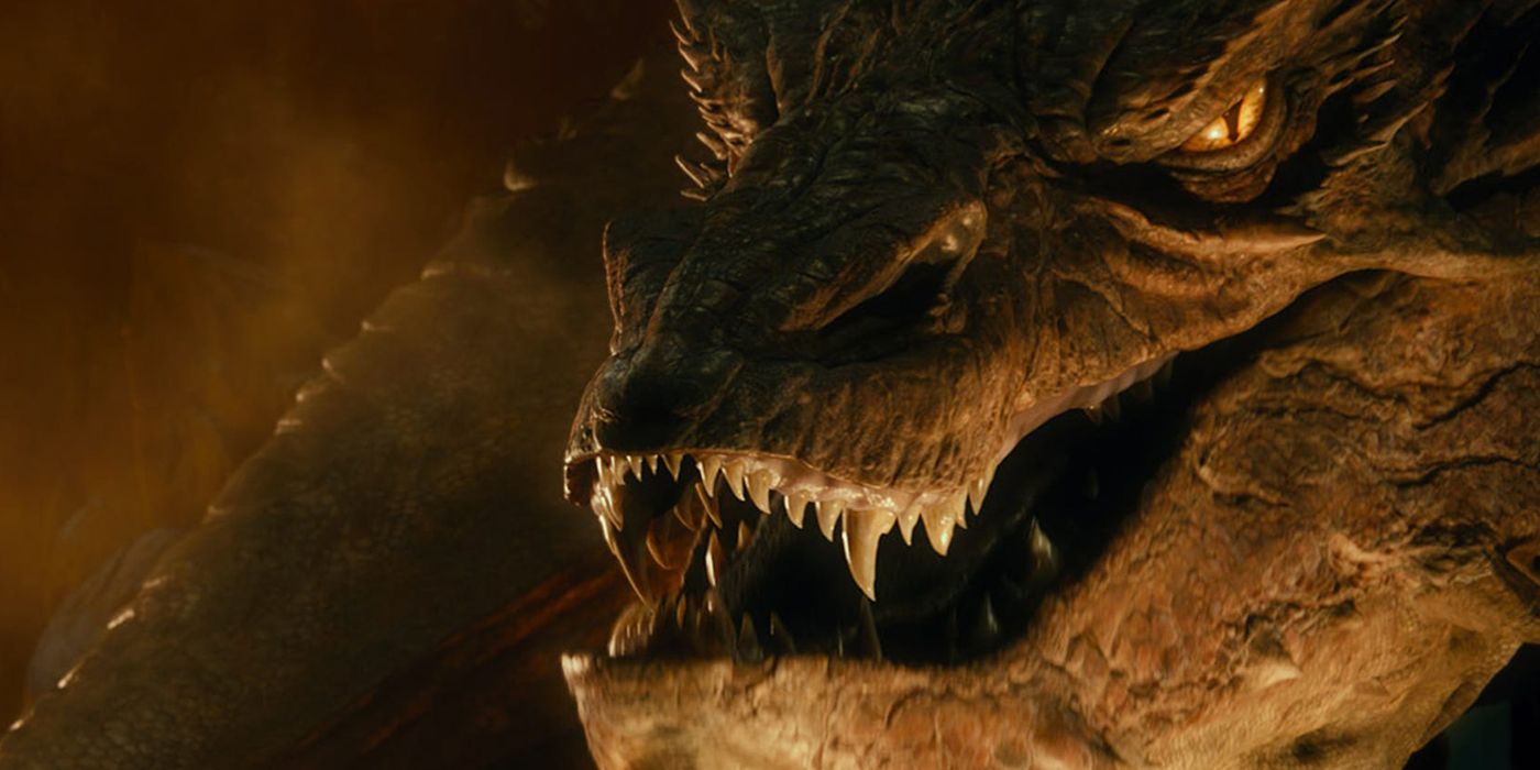 O maior dragão do Senhor dos Anéis era Ancalagon, não Smaug