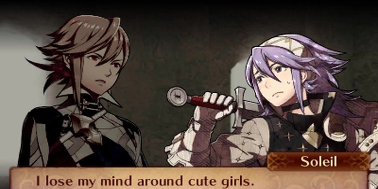 Soleil Fire Emblem Confessing To Corrin She Loses Her Mind Around Cute Girls