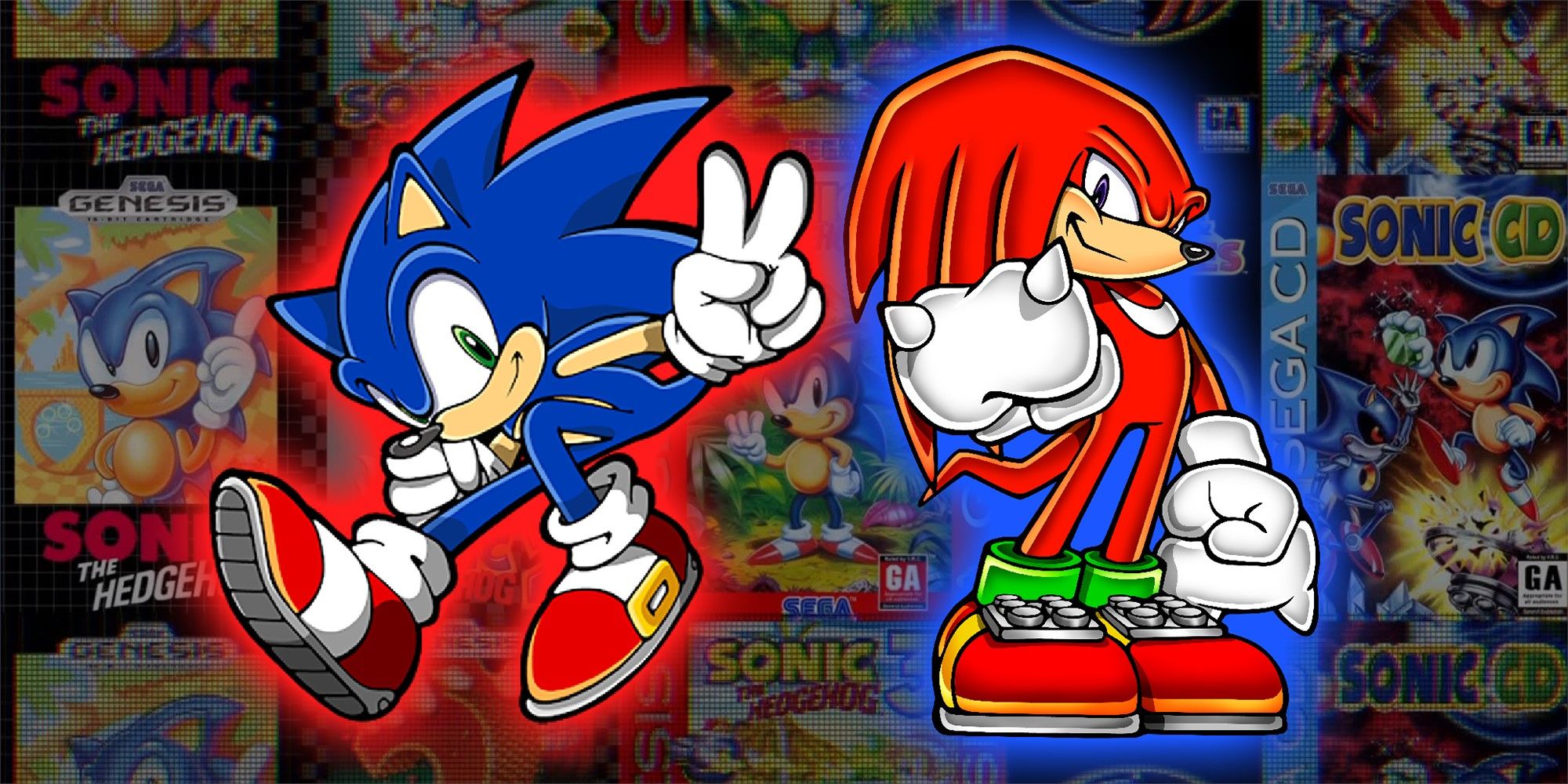 SONIC 3 HYPE — A photo for either the Knuckles Series or Sonic