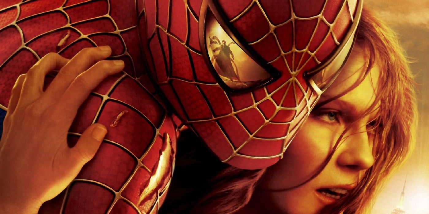 Spider-Man 2 movie poster starring Mary Jane