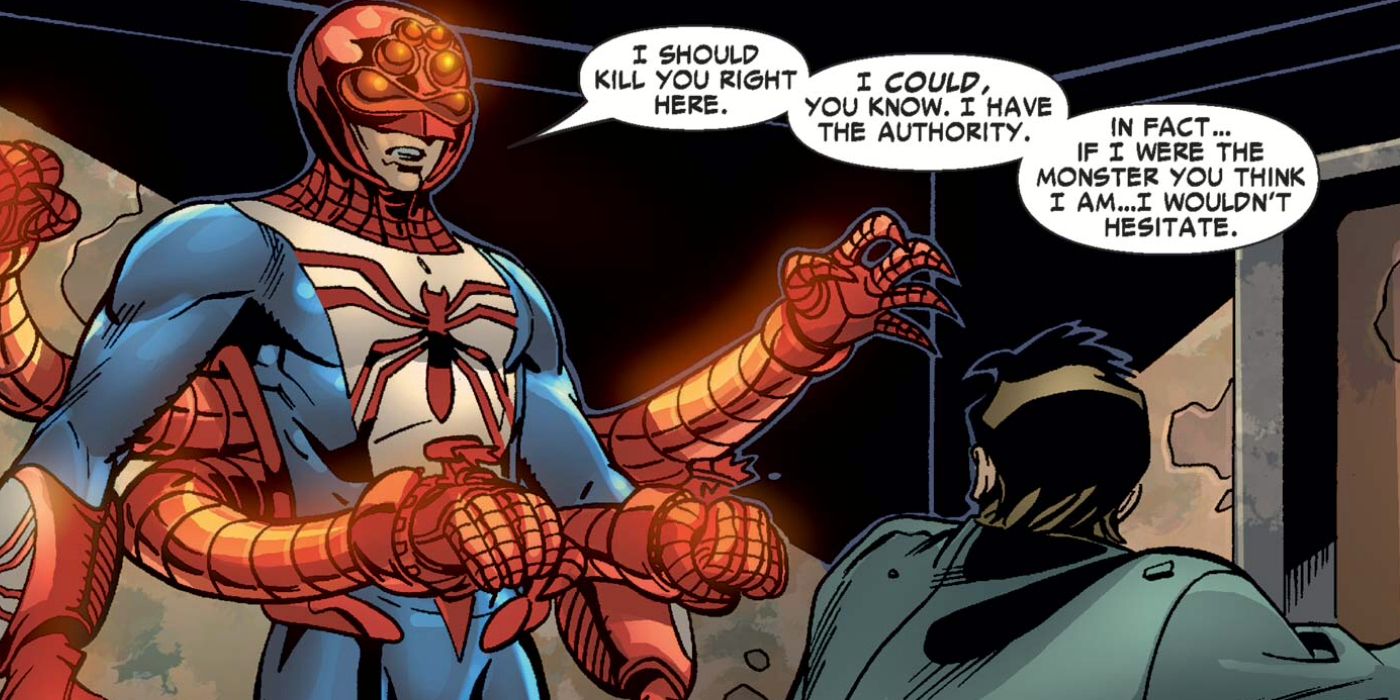 Spider-Man 2211 Interrogation