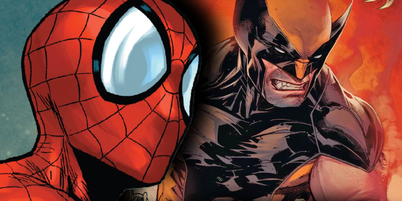 Spider-Man Wolverine feature