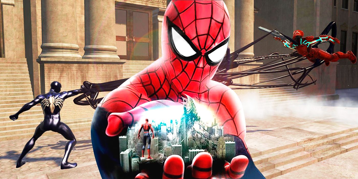 Spider-Man: Web of Shadows - Trailer - High quality stream and