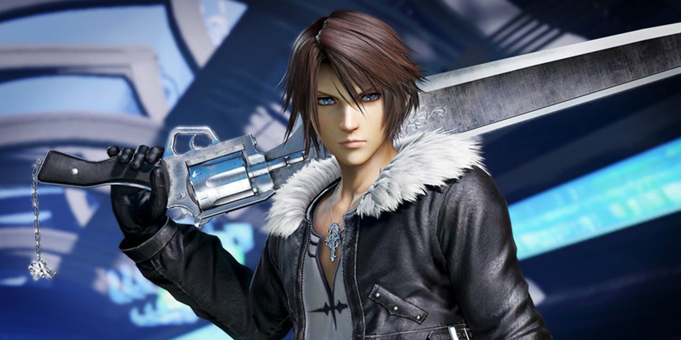 Squall Leonheart from Dissidia and Final Fantasy VIII