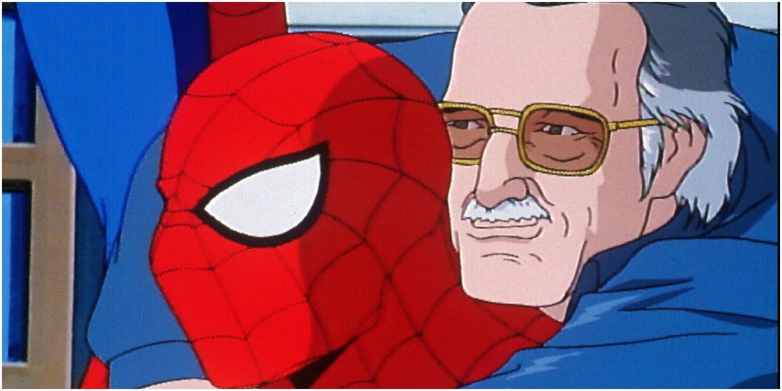 Stan Lee's Cameo in the '90s Animated Spiderman Television Series