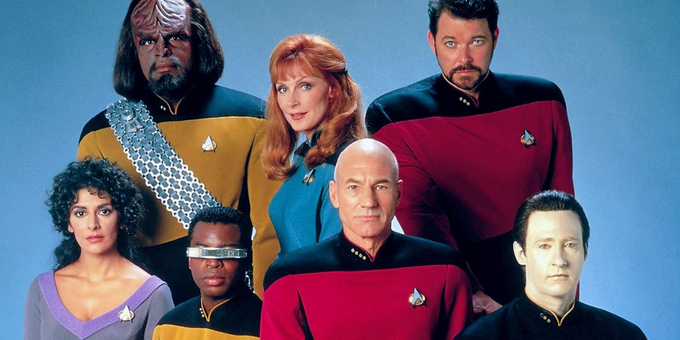 Star Trek TNG Cast