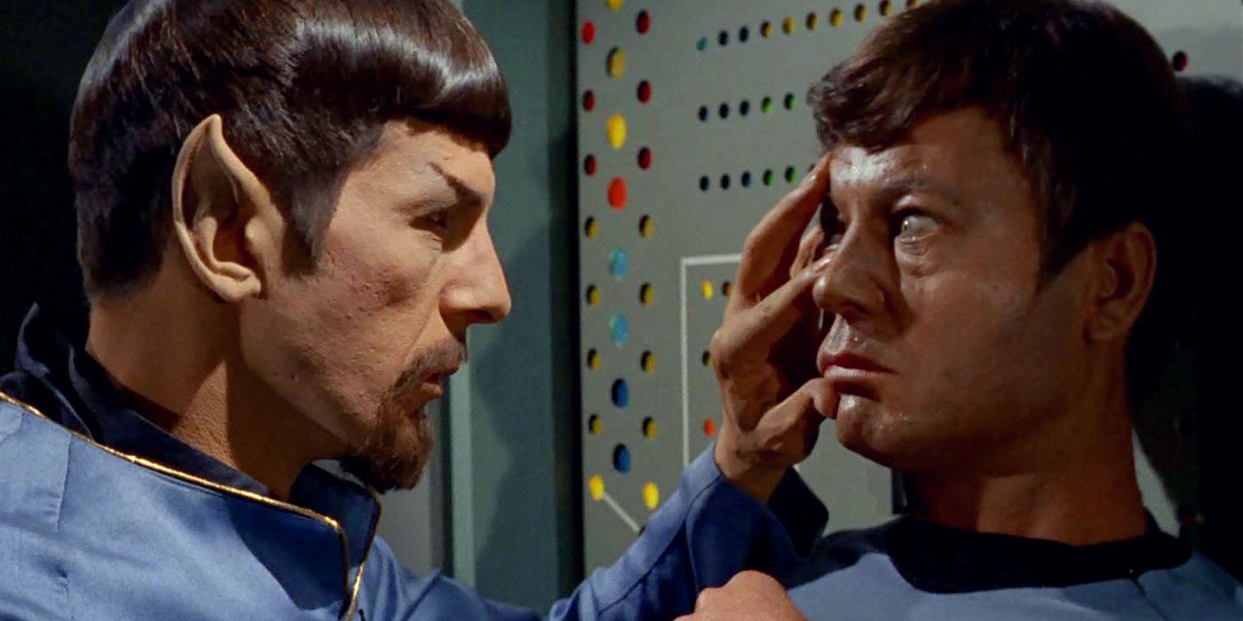 Star Trek TOS Mirror Spock And McCoy