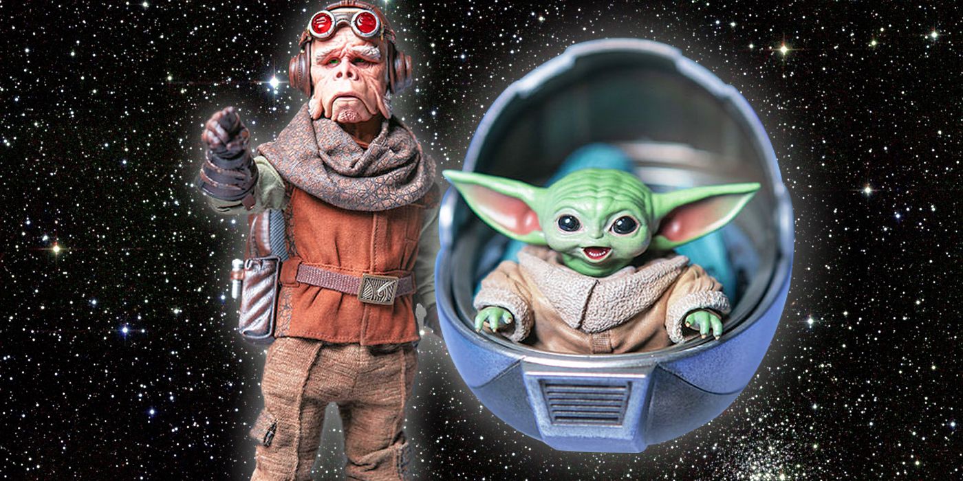 Baby Yoda and The Mandalorian Figure Set Unveiled by Hot Toys