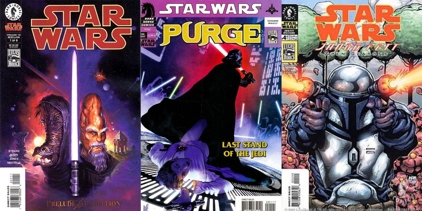 10 Star Wars Comics That Flesh Out The Prequel Trilogy