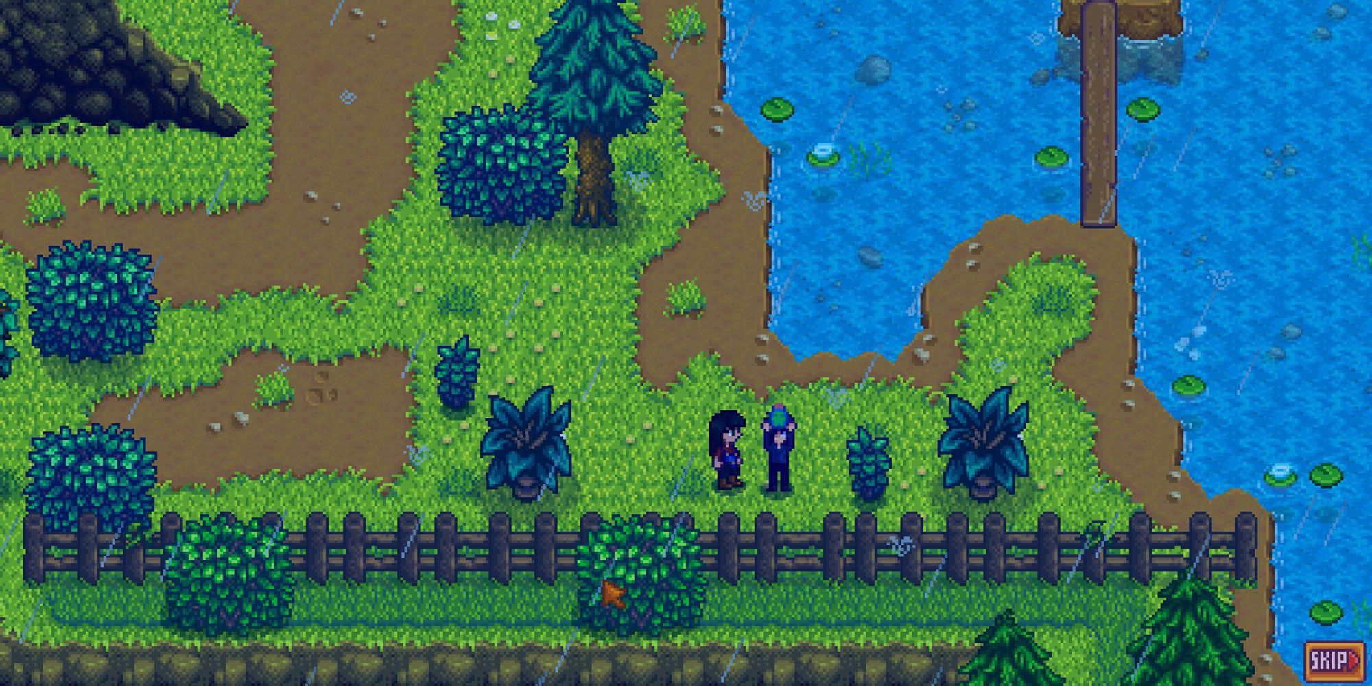 Stardew Valley: Путеводитель по событиям Себастьяна Сердца