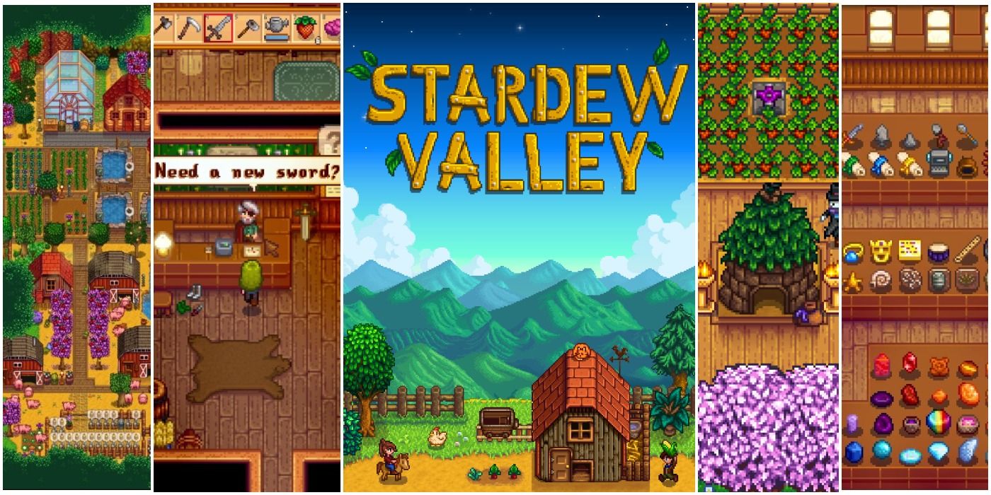 Stardew Valley Cheats and Usage Guide + Make Farming Fun