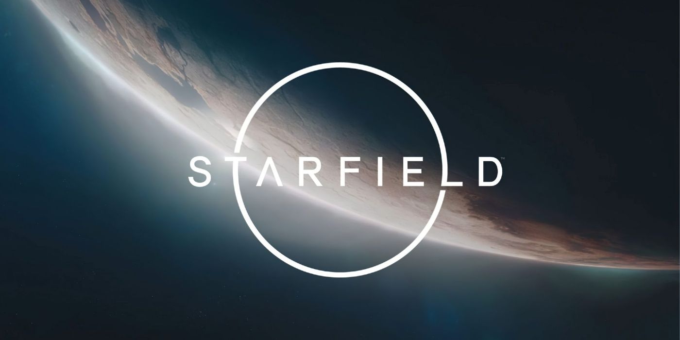 Starfield Cyberpunk Starfield Logo