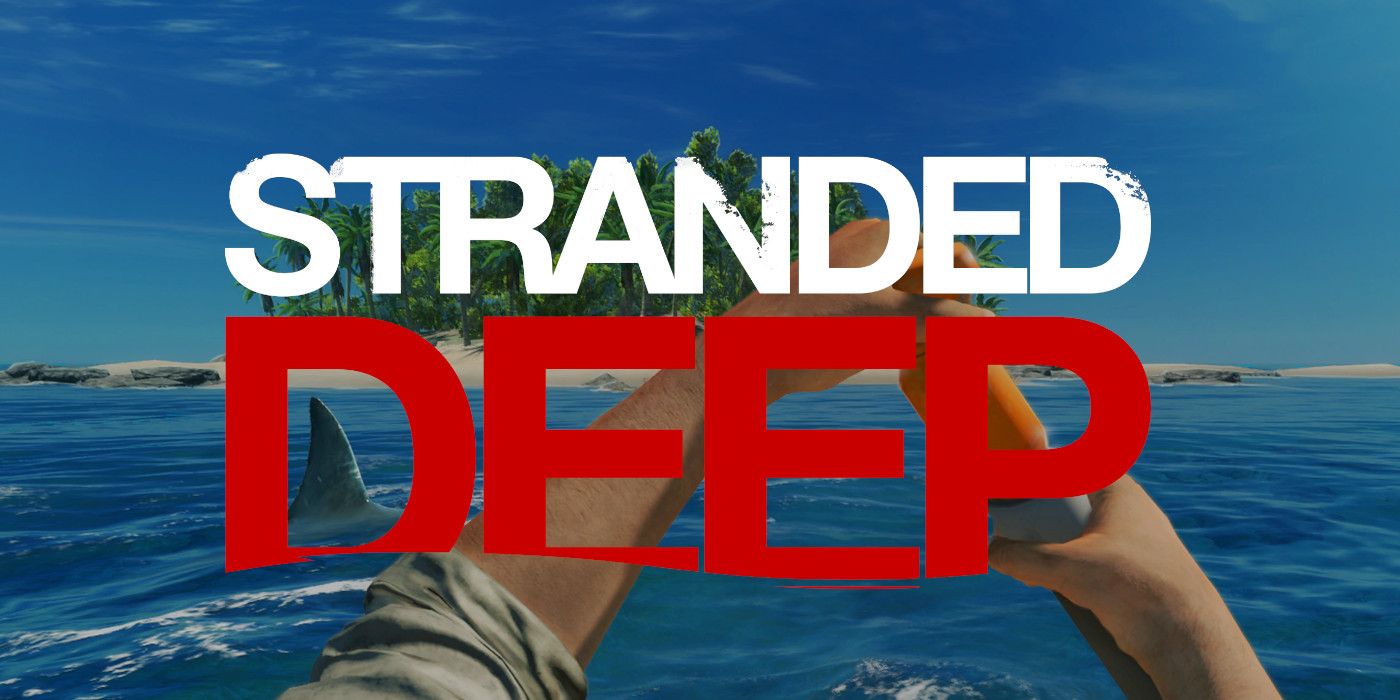 These Water are DANGEROUS! A LOT of People has DIED already in Stranded Deep  Custom Island 