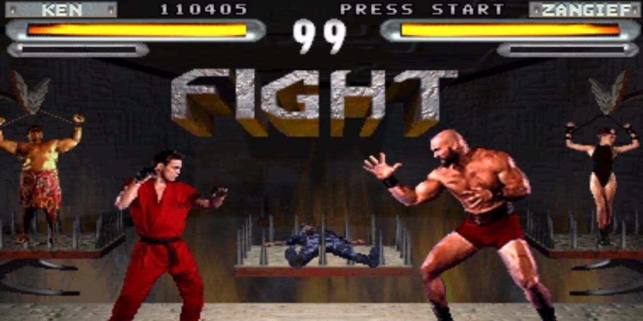 Street Fighter O Filme O Jogo Ken Fighting Zangeif