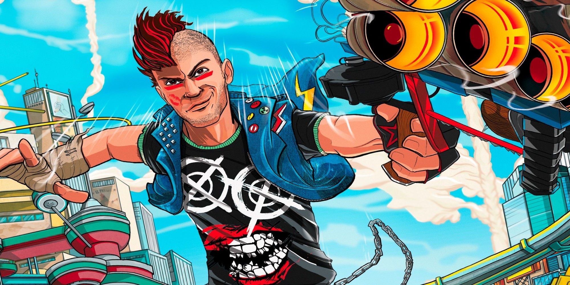 Should Sony and Insomniac Make Sunset Overdrive 2 for PS5?