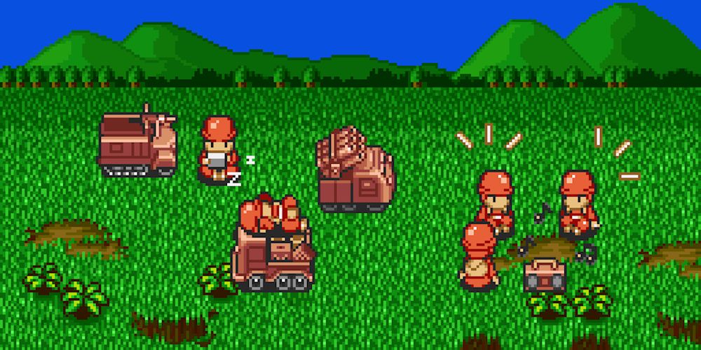 Nintendo Super Famicom Wars Team Prepares