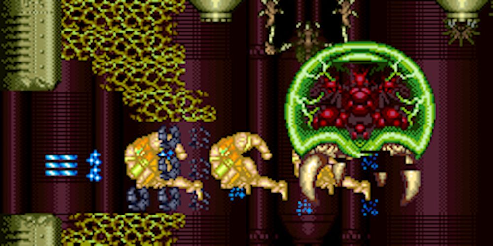 Game Super Metroid Sequence Breaking Metroid