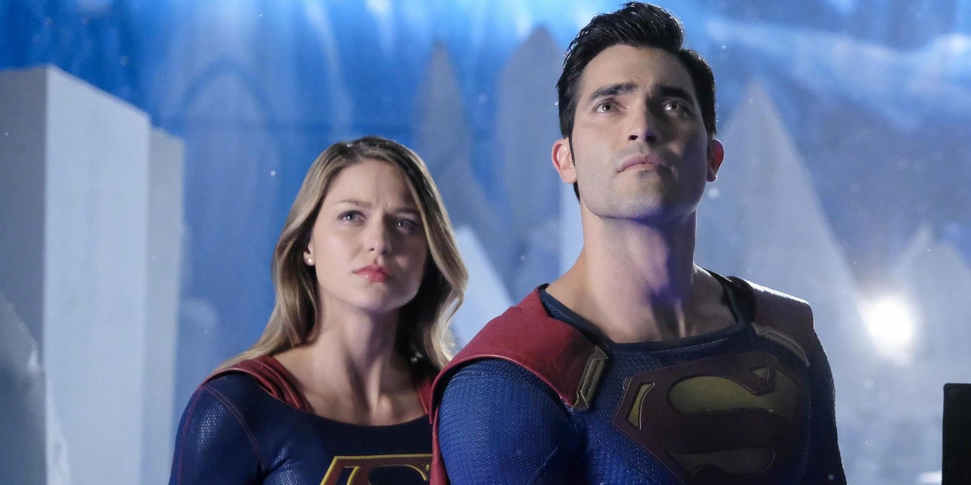 Supergirl and Superman in the Arrowverse