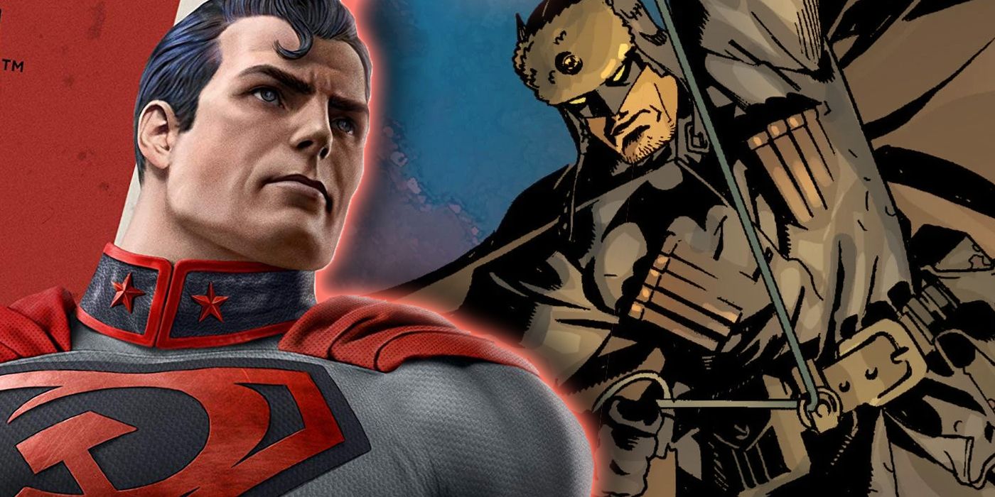 How Superman: Red Son Transformed Batman Into Soviet