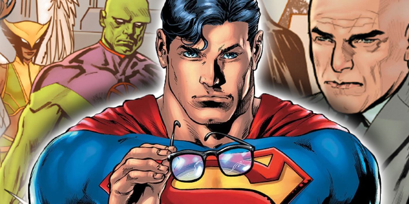 Superman Is On a Crash Course With DC’s Illuminati in Infinite Frontier