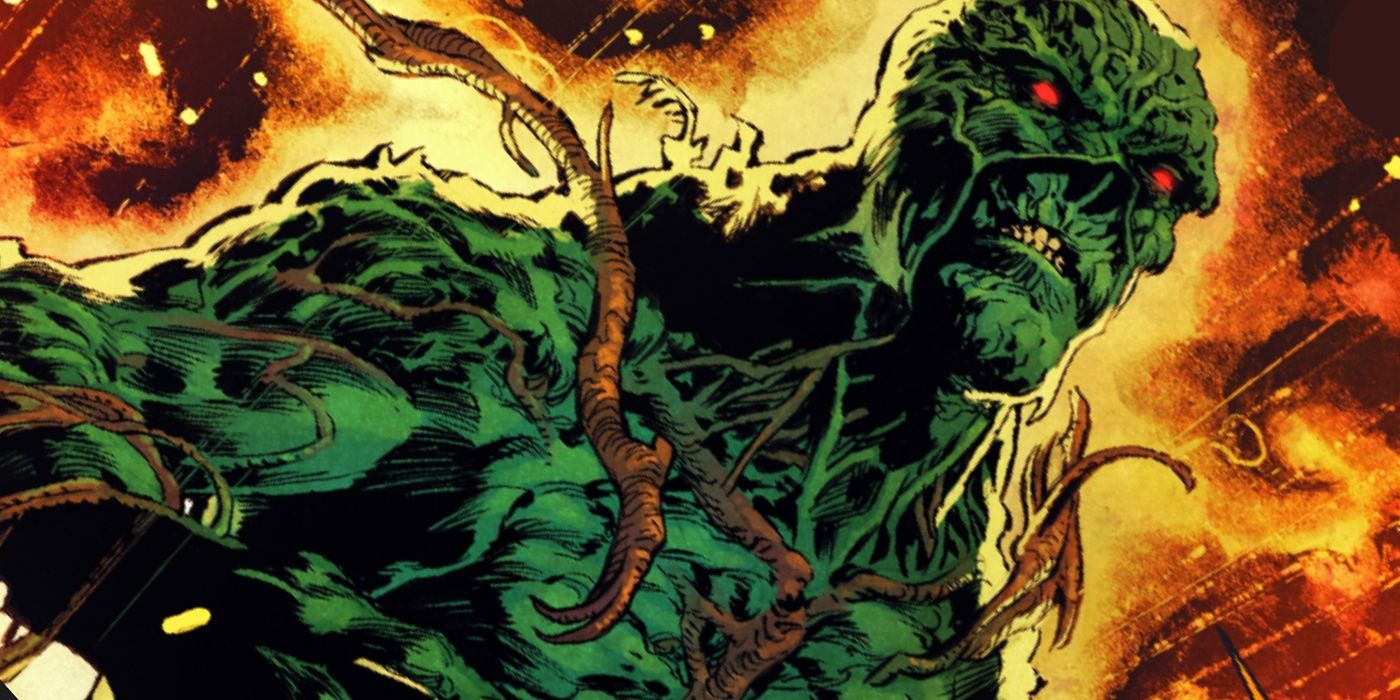 Swamp Thing Levi Kamei in DC comics