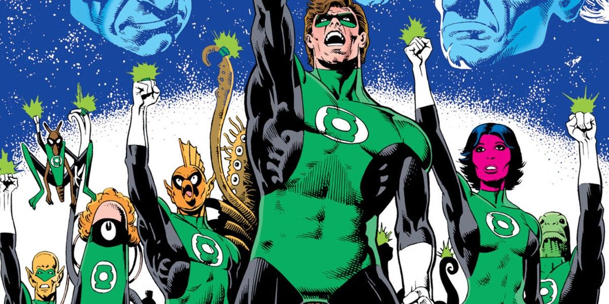 Tales of the Green Lantern Corps Issue one cover