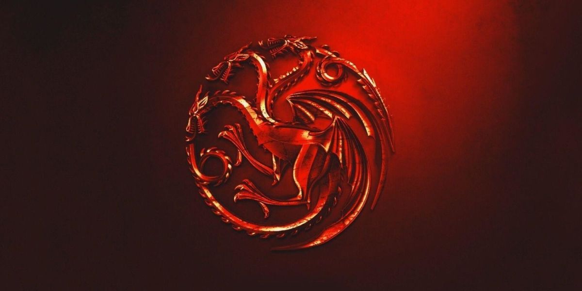 The three-headed dragon of the house of Targaryen