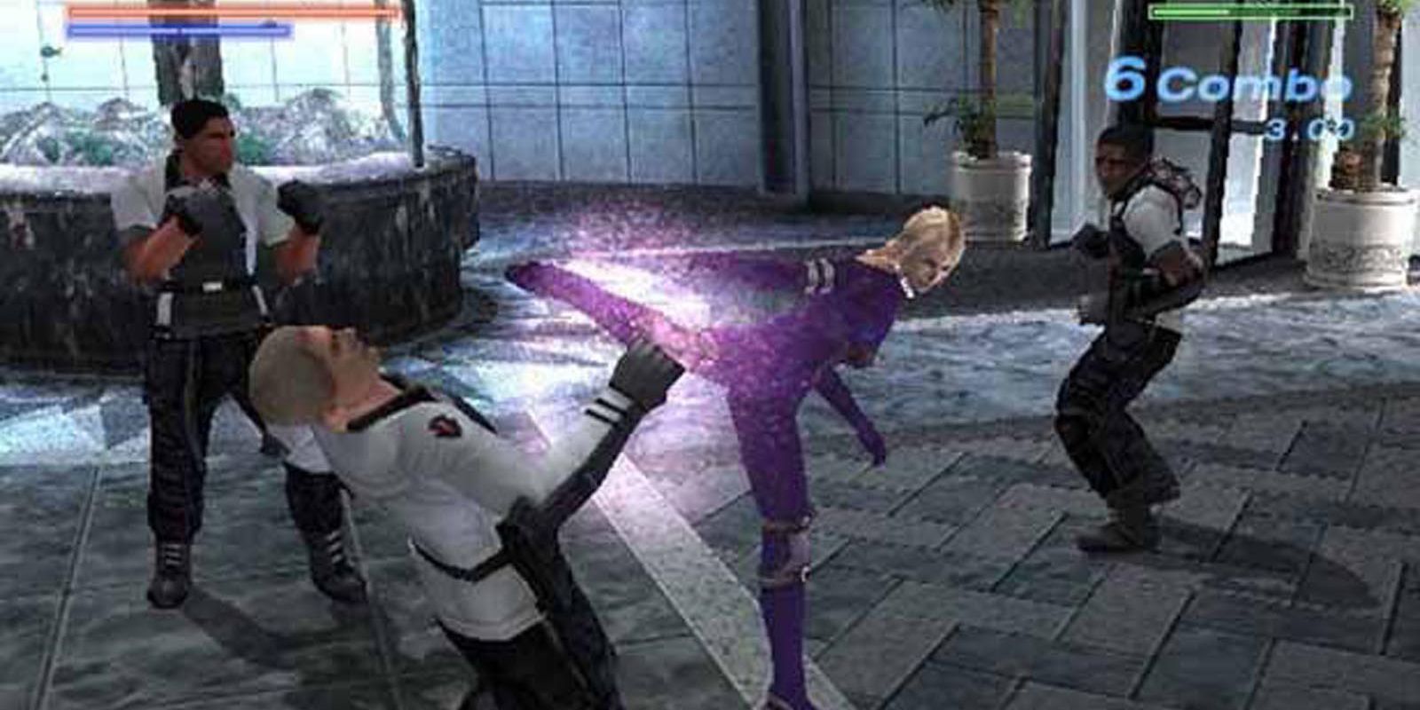 Spin-Off Tekken Death By Degrees Nina Williams Attack