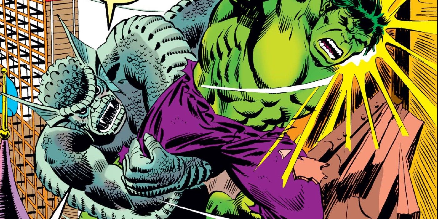 The Abomination Destroys The Hulk