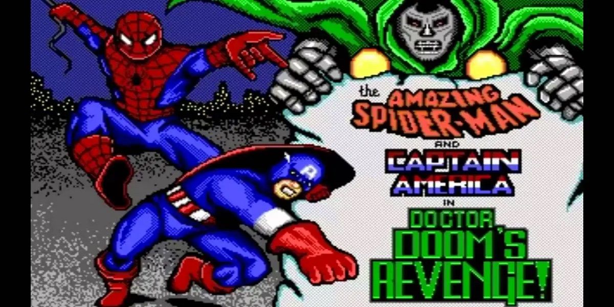 The Amazing Spider-Man And Captain America in Doctor Doom's Revenge PC Game